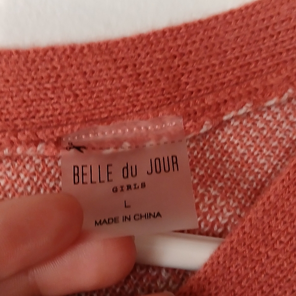 Belle Du Jour Kids Flower Cardigan - Picture 6 of 6